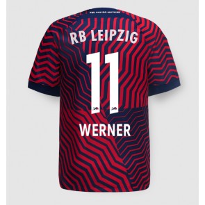 RB Leipzig Timo Werner #11 Replica Away Stadium Shirt 2023-24 Short Sleeve